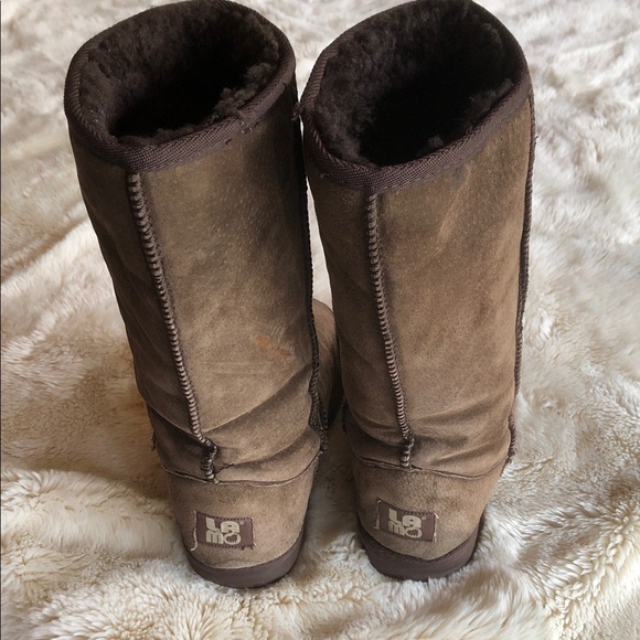 Lamo Brown Winter Boots - Picture 2 of 8